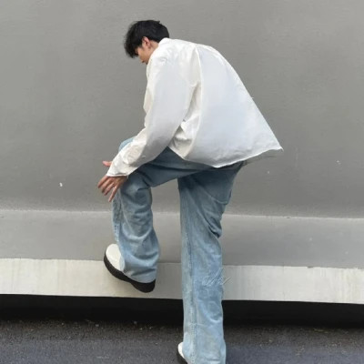 帅气潮男专属魅力真人头像