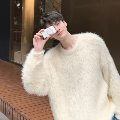 帅气潮男专属魅力真人头像