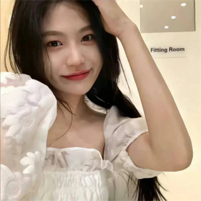 微信头像女生可盐可甜真人