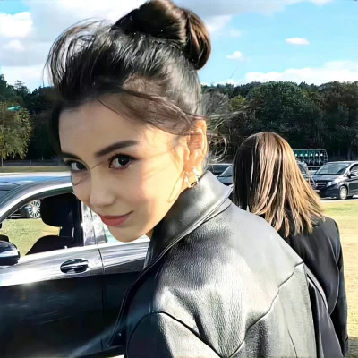 微信头像女生可盐可甜真人