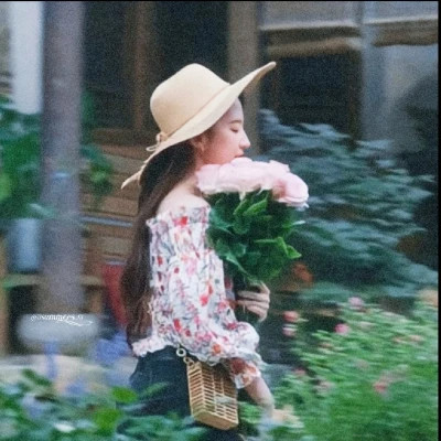 微信头像女生可盐可甜真人