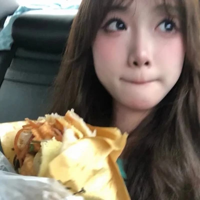 微信头像女生可盐可甜真人
