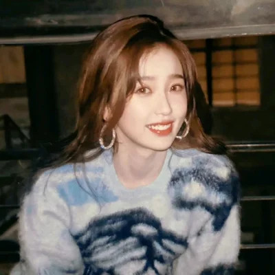 可盐可甜真人女生微信头像