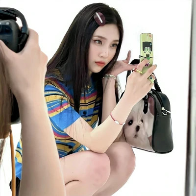可盐可甜真人女生微信头像