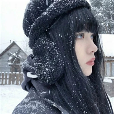 可盐可甜真人女生微信头像