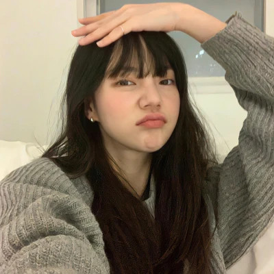 可盐可甜真人女生微信头像