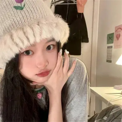 可甜可盐可酷的女生头像