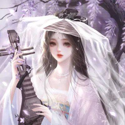 二次元闺蜜头像梦幻
