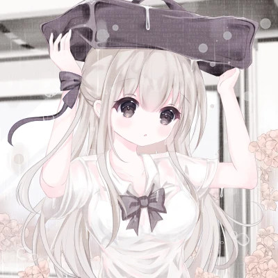 二次元闺蜜头像梦幻