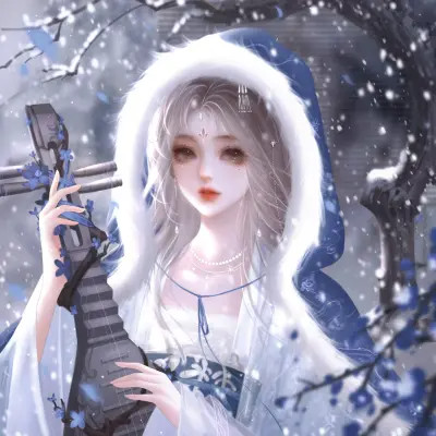 二次元闺蜜头像梦幻