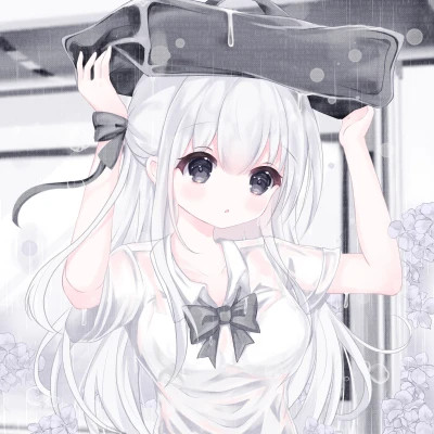 二次元闺蜜头像梦幻