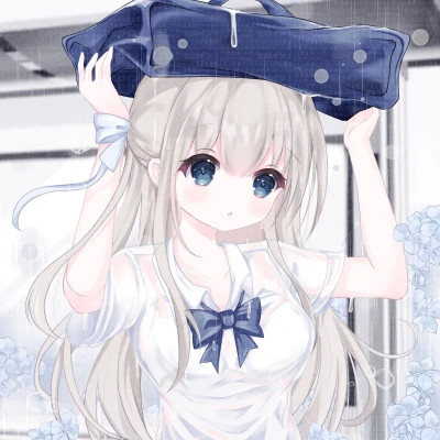 二次元闺蜜头像梦幻