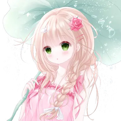 二次元闺蜜头像梦幻