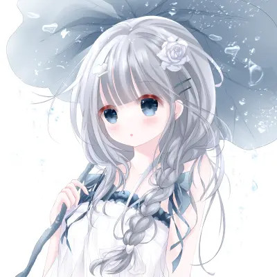 二次元闺蜜头像梦幻