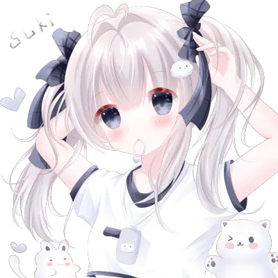 二次元闺蜜头像梦幻