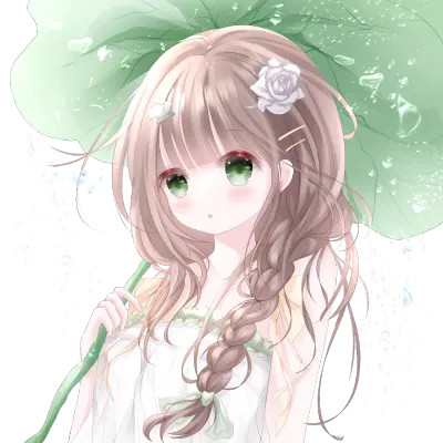 二次元闺蜜头像梦幻
