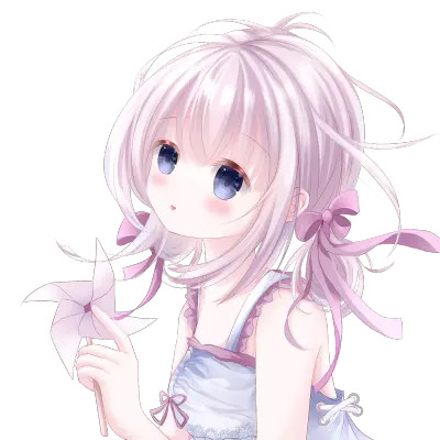 二次元闺蜜头像梦幻