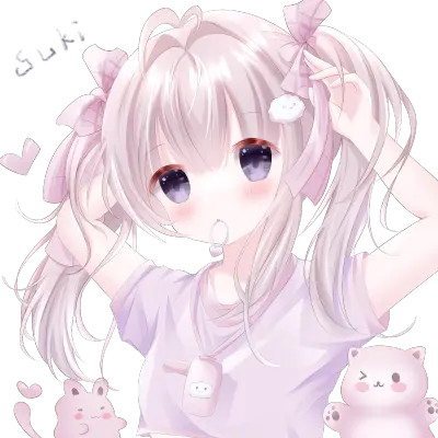 二次元闺蜜头像梦幻