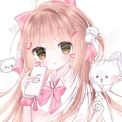 可爱头像梦幻姐妹闺蜜