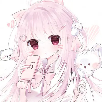 可爱头像梦幻姐妹闺蜜