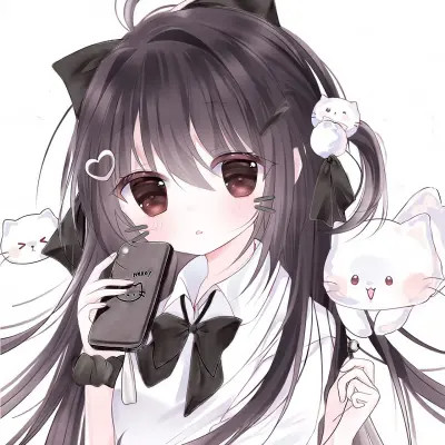 可爱头像梦幻姐妹闺蜜