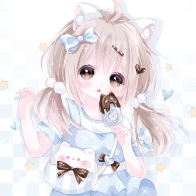 可爱头像梦幻姐妹闺蜜