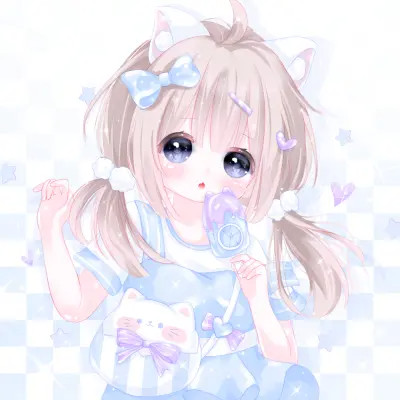 可爱头像梦幻姐妹闺蜜