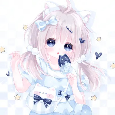 可爱头像梦幻姐妹闺蜜