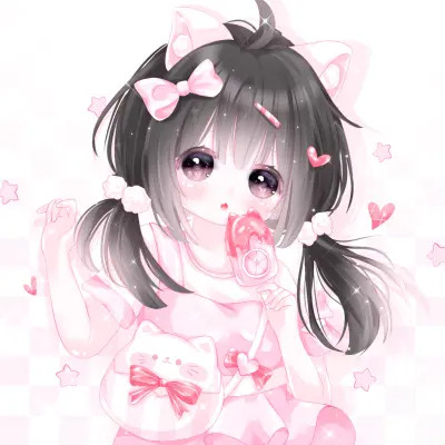 可爱头像梦幻姐妹闺蜜