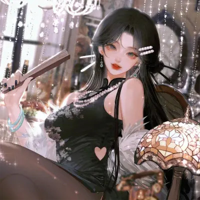 闺蜜女头像梦幻好看