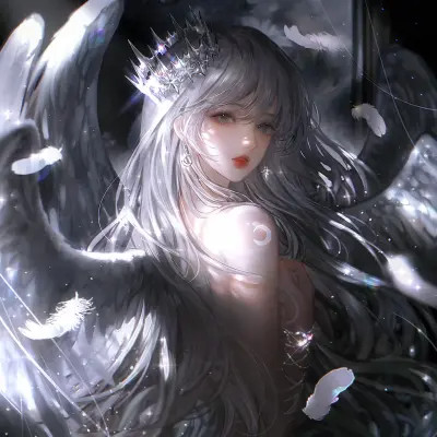 闺蜜女头像梦幻好看