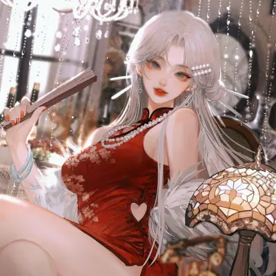 闺蜜女头像梦幻好看