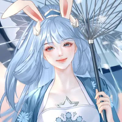 颜值超高的动漫闺蜜头像