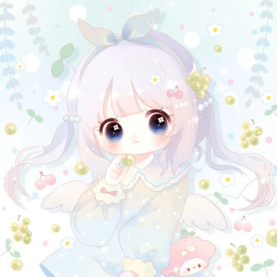 颜值超高的动漫闺蜜头像