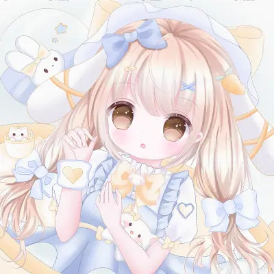 颜值超高的动漫闺蜜头像