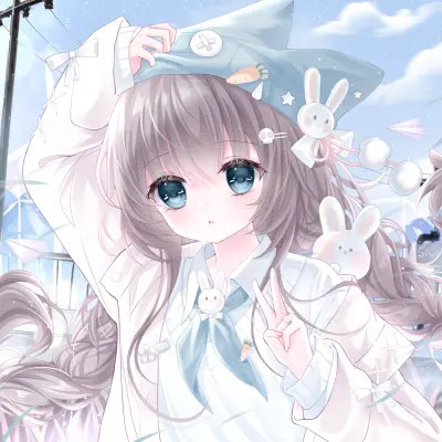 小众动漫闺蜜头像
