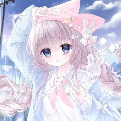 小众动漫闺蜜头像