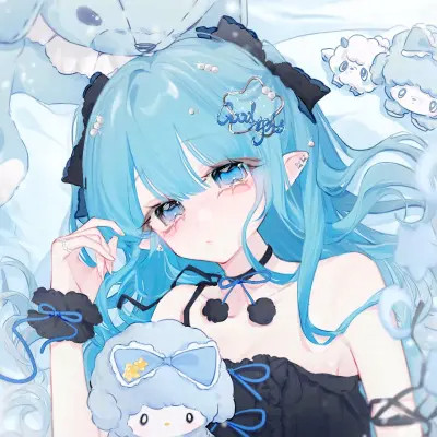 小众动漫闺蜜头像