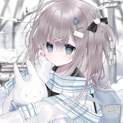 小众动漫闺蜜头像