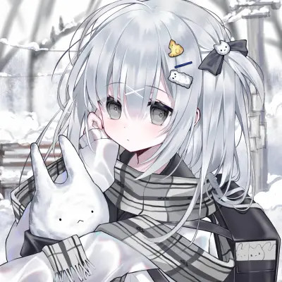 小众动漫闺蜜头像