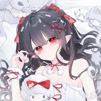 小众动漫闺蜜头像