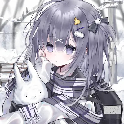 小众动漫闺蜜头像