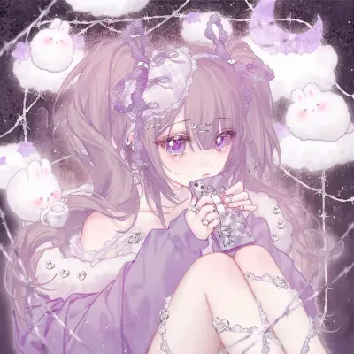 小众动漫闺蜜头像