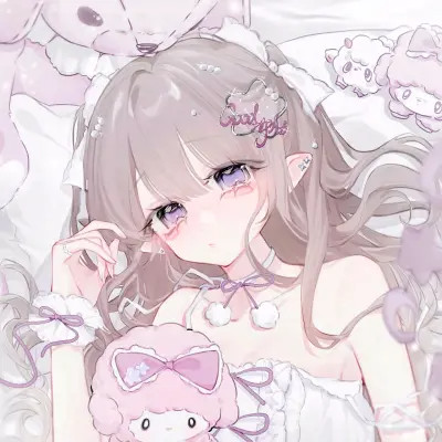 小众动漫闺蜜头像