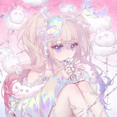 小众动漫闺蜜头像