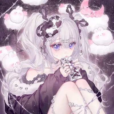 小众动漫闺蜜头像