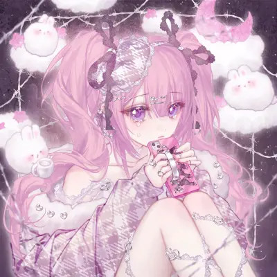 小众动漫闺蜜头像