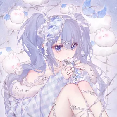 小众动漫闺蜜头像