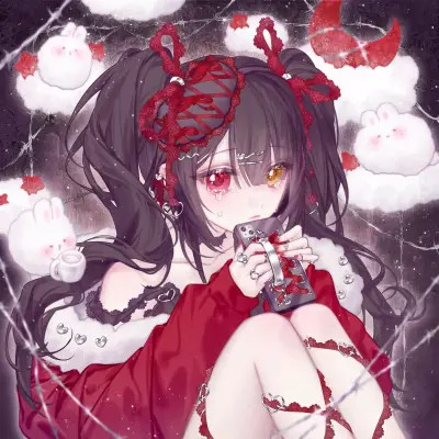 小众动漫闺蜜头像