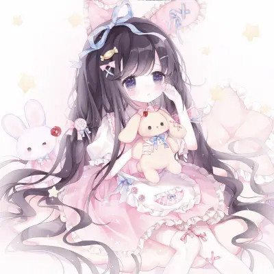 小众动漫闺蜜头像